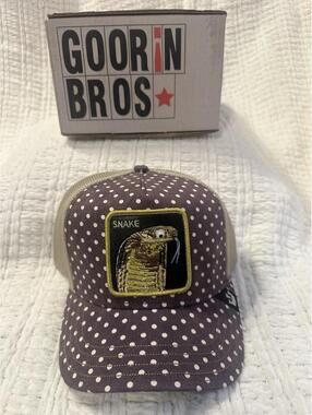 Goorin Bros The Farm Snake Eyes Friday Drop Limited Edition, New With Tags ￼